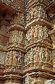 Khajuraho - the Visvanatha temple 